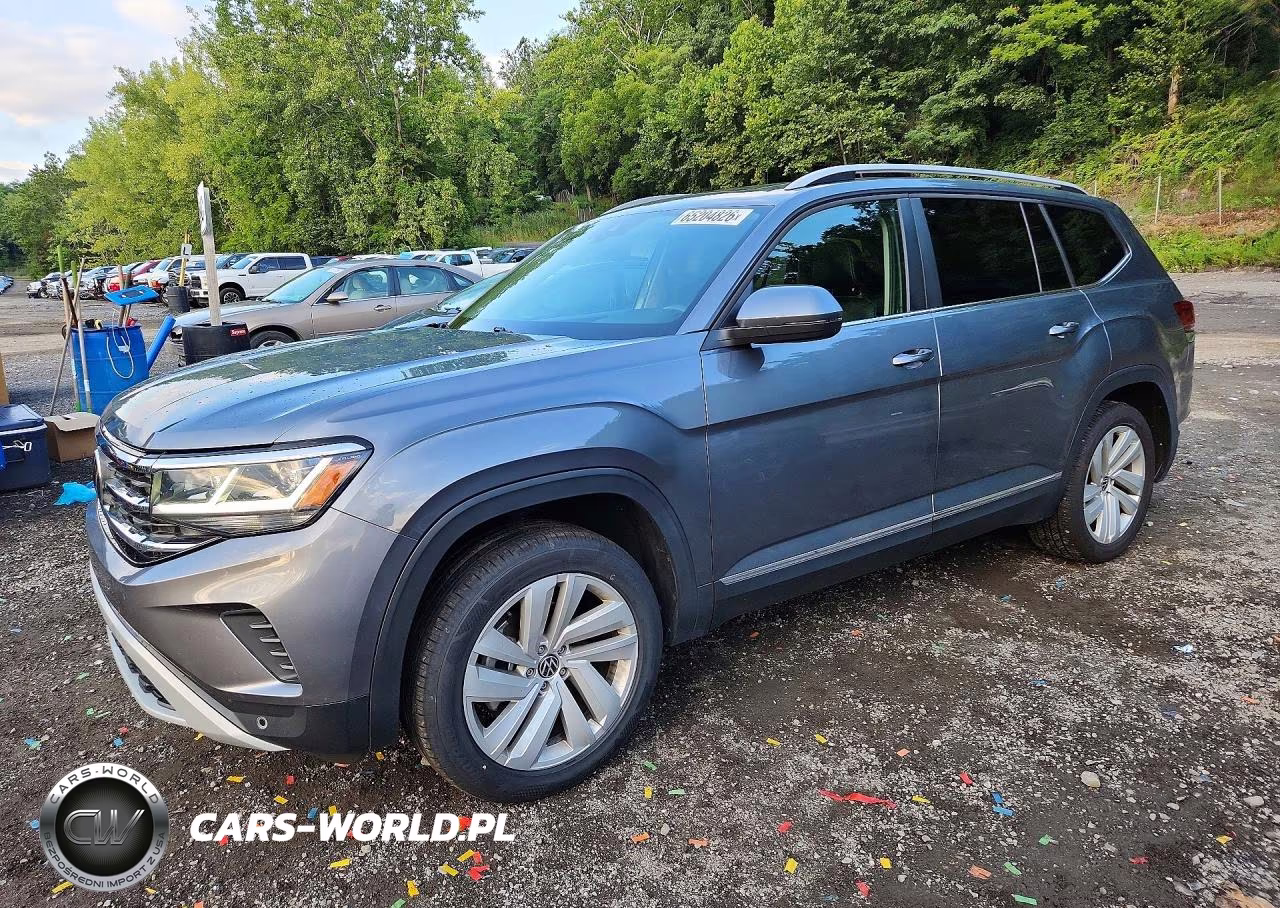 2021 Volkswagen Atlas Sel