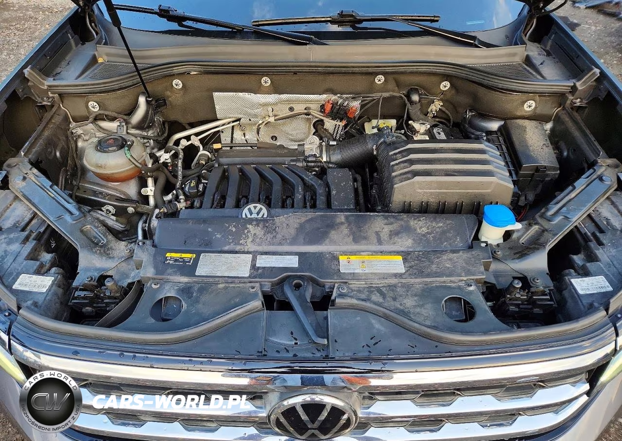 2021 Volkswagen Atlas Sel VIN:1V2ER2CA4MC598415 - 12