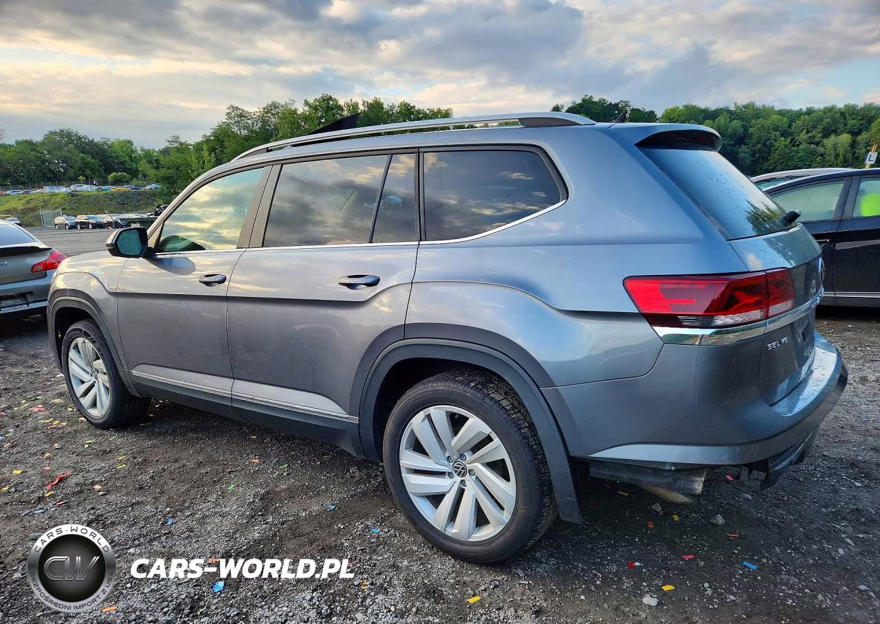 2021 Volkswagen Atlas Sel VIN:1V2ER2CA4MC598415 - 2