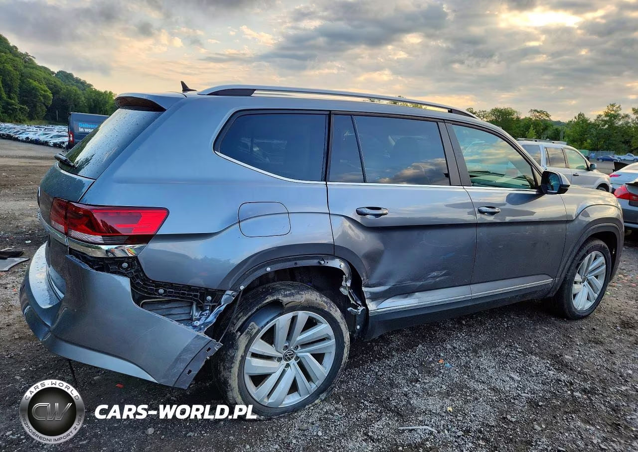 2021 Volkswagen Atlas Sel VIN:1V2ER2CA4MC598415 - 3