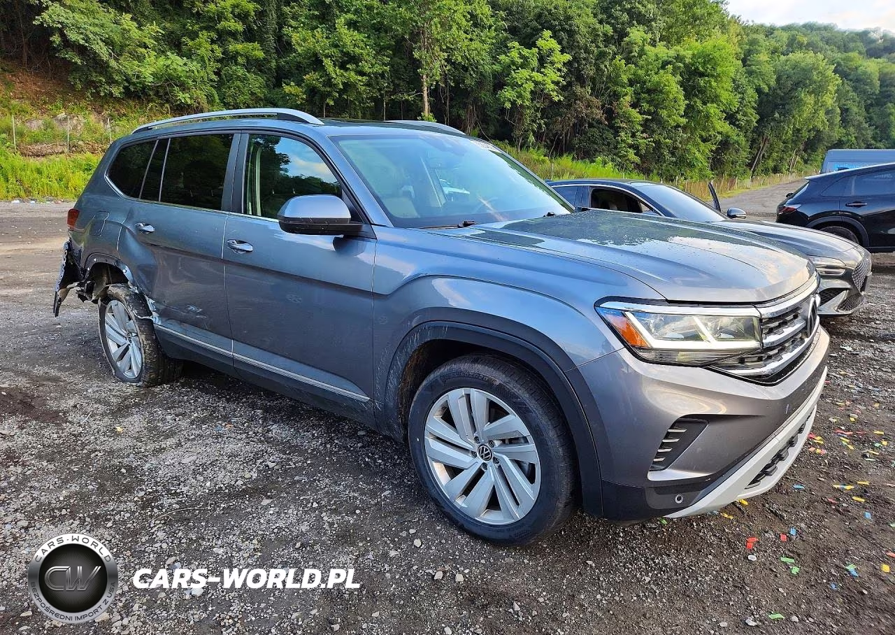 2021 Volkswagen Atlas Sel VIN:1V2ER2CA4MC598415 - 4