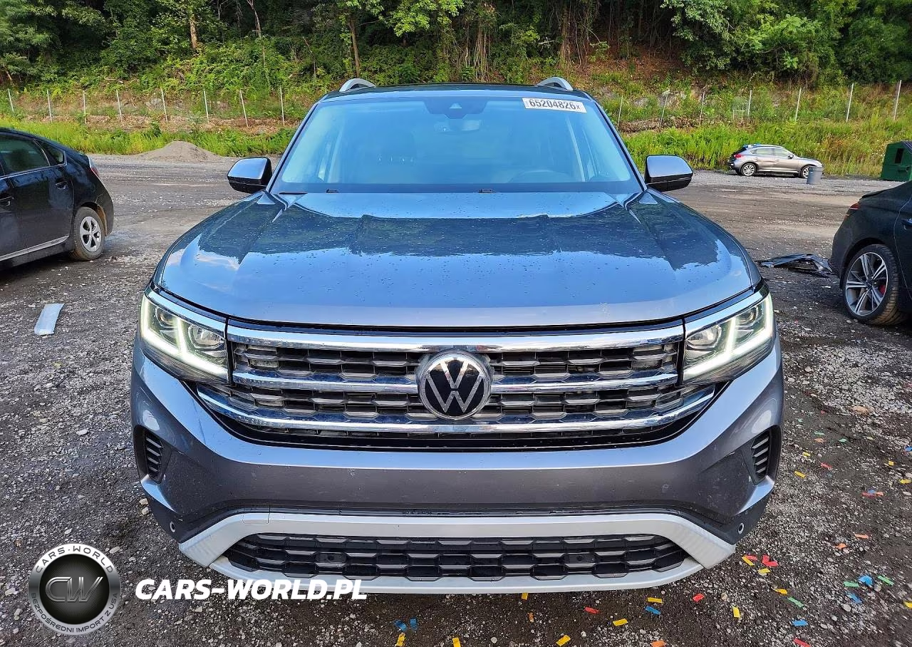 2021 Volkswagen Atlas Sel VIN:1V2ER2CA4MC598415 - 5