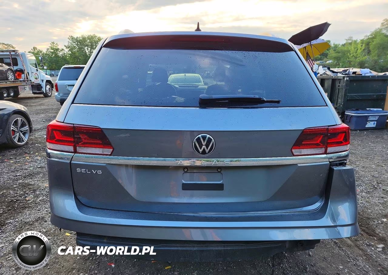 2021 Volkswagen Atlas Sel VIN:1V2ER2CA4MC598415 - 6