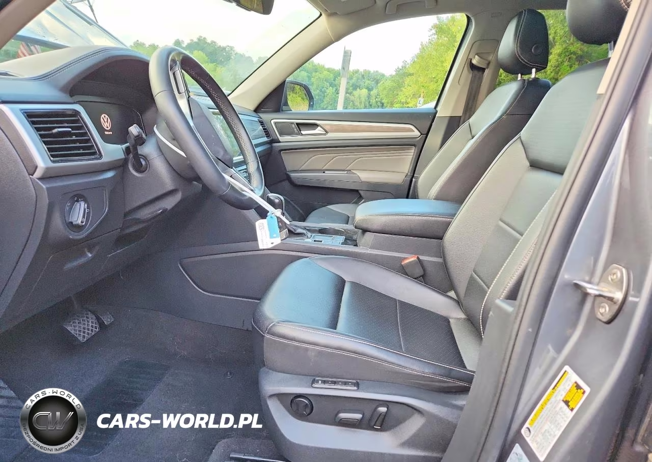 2021 Volkswagen Atlas Sel VIN:1V2ER2CA4MC598415 - 7