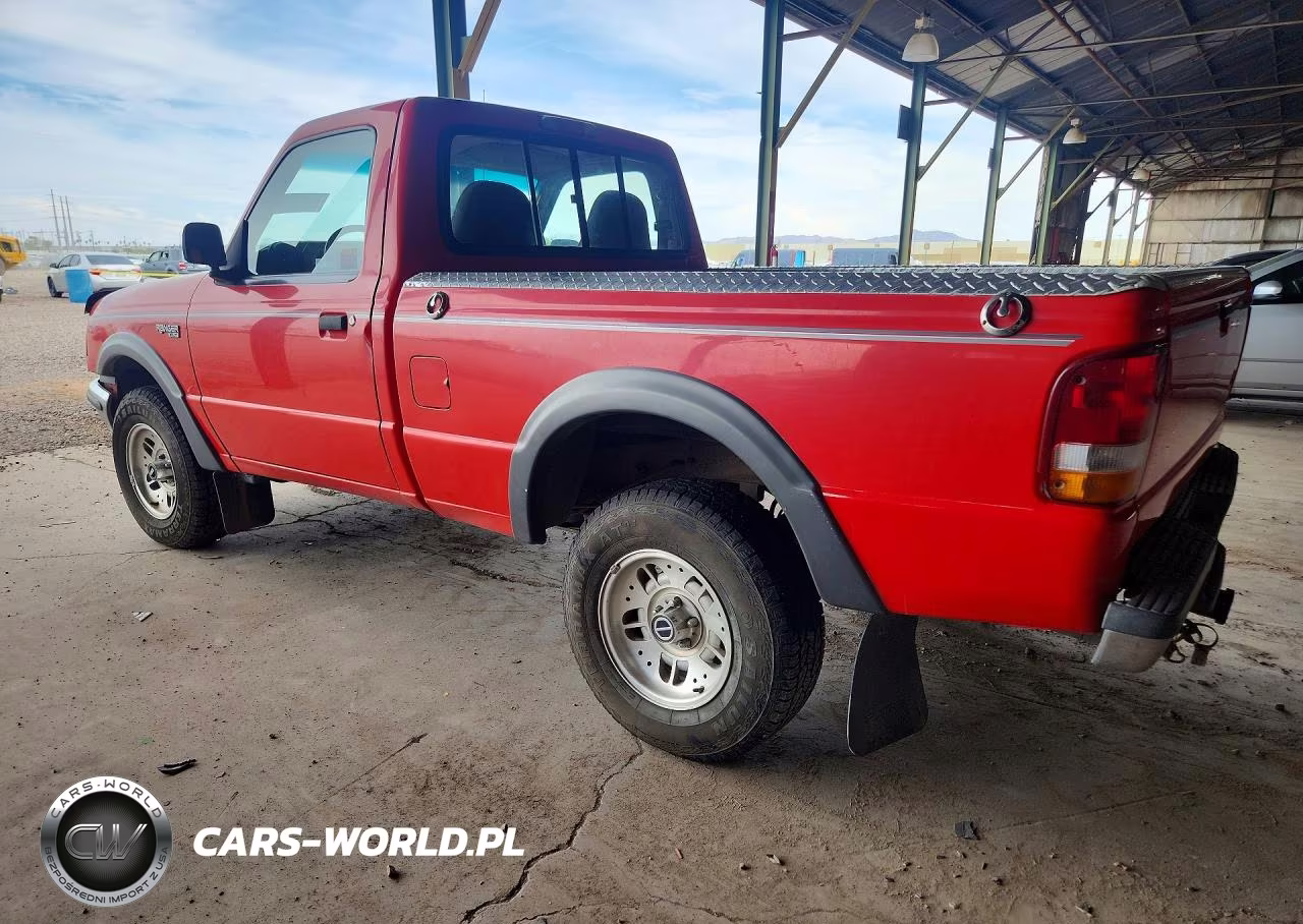 1993 Ford Ranger VIN:1FTCR11U2PPA06183 - 2