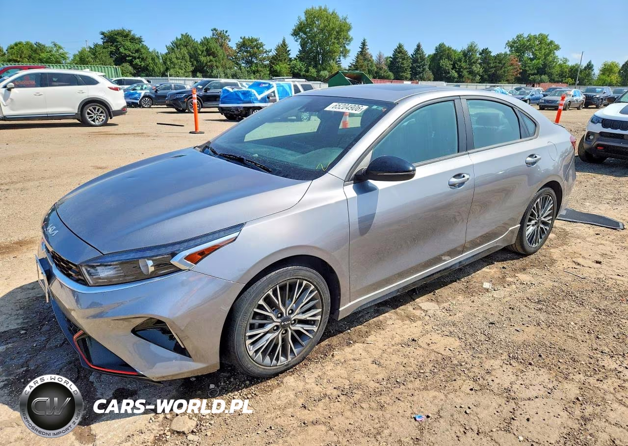 2023 Kia Forte Gt Line VIN:3KPF54ADXPE661511 - 1
