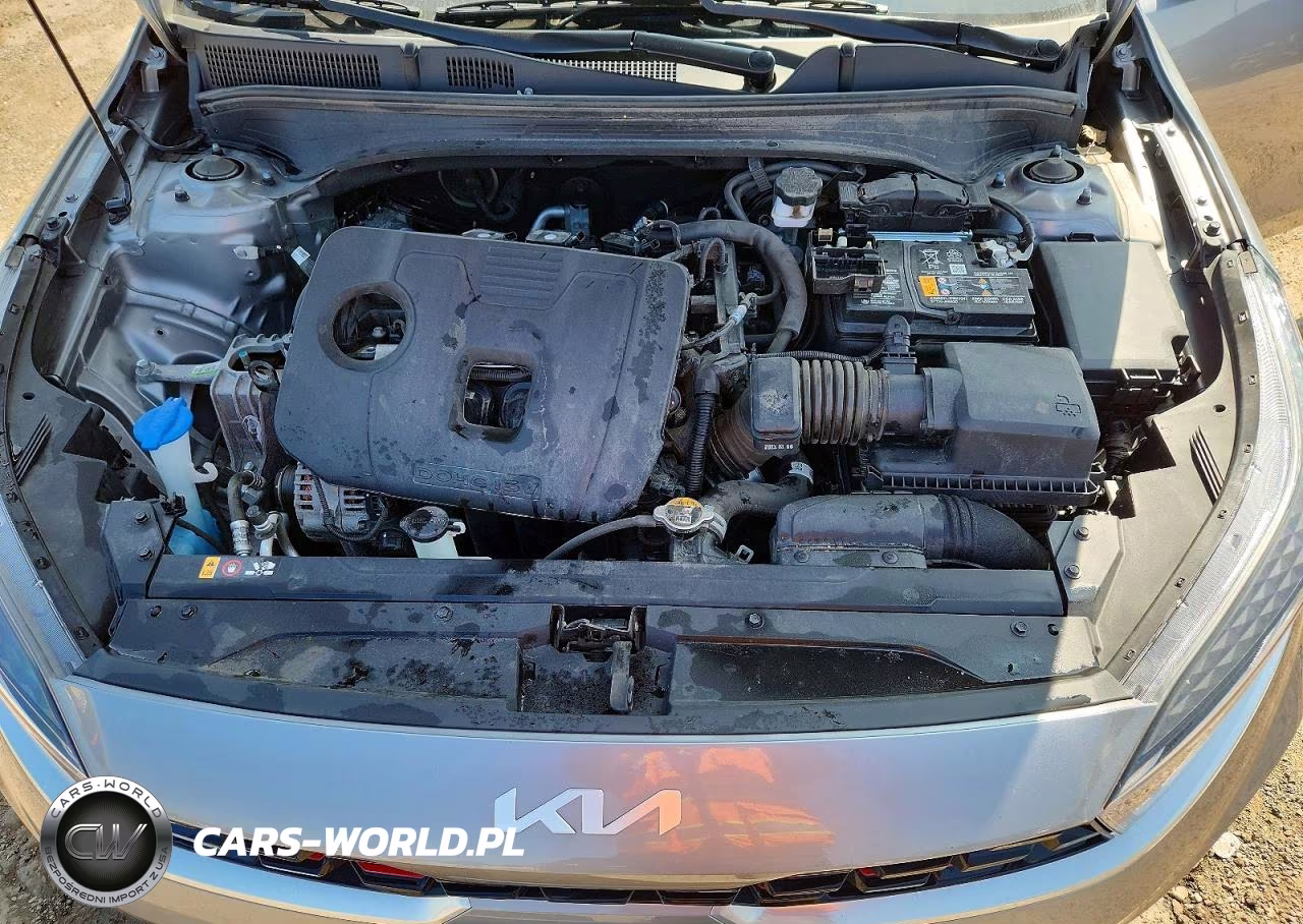 2023 Kia Forte Gt Line VIN:3KPF54ADXPE661511 - 11