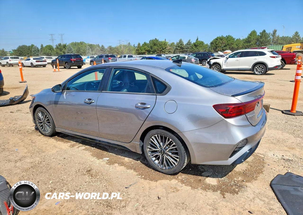 2023 Kia Forte Gt Line VIN:3KPF54ADXPE661511 - 2