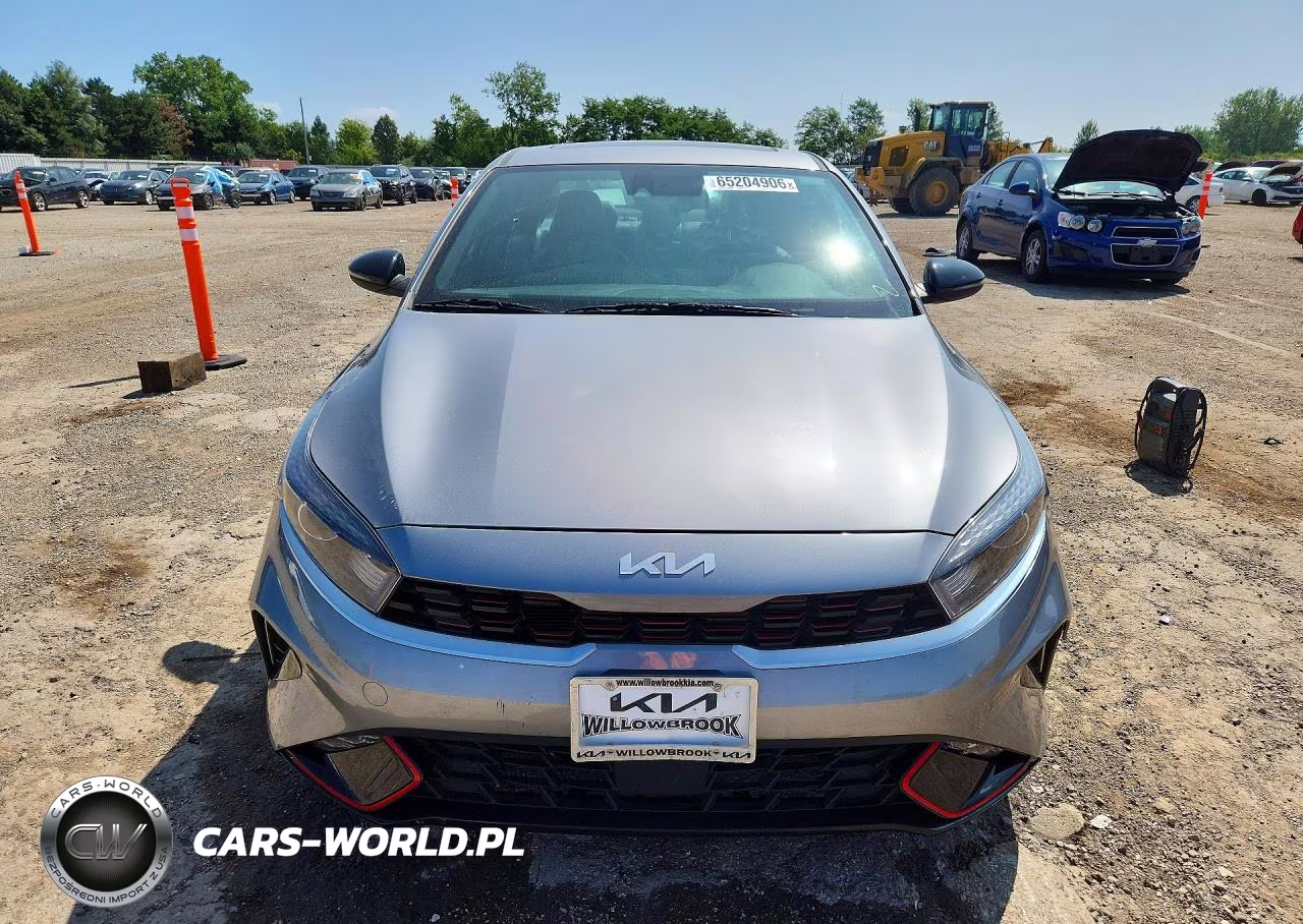 2023 Kia Forte Gt Line VIN:3KPF54ADXPE661511 - 5
