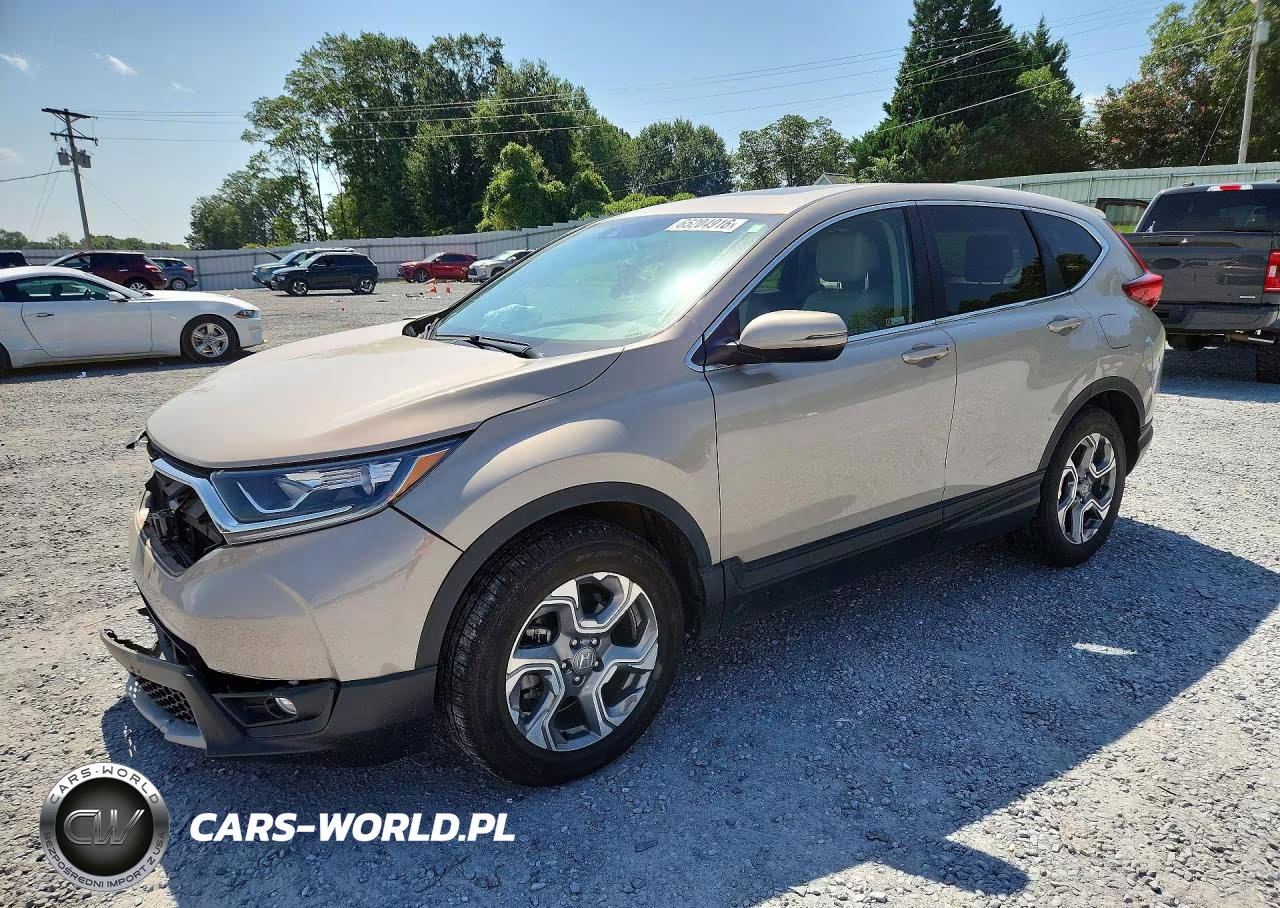 2019 Honda Cr-V Exl – zdjęcie 1 z 13