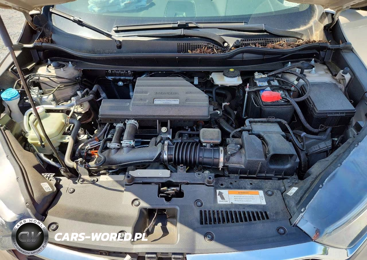 2019 Honda Cr-V Exl VIN:2HKRW2H86KH618215 - 12