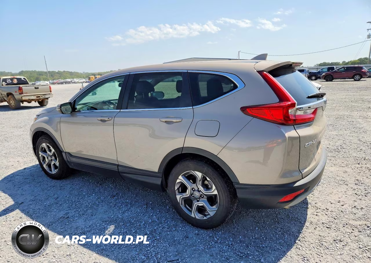 2019 Honda Cr-V Exl VIN:2HKRW2H86KH618215 - 2