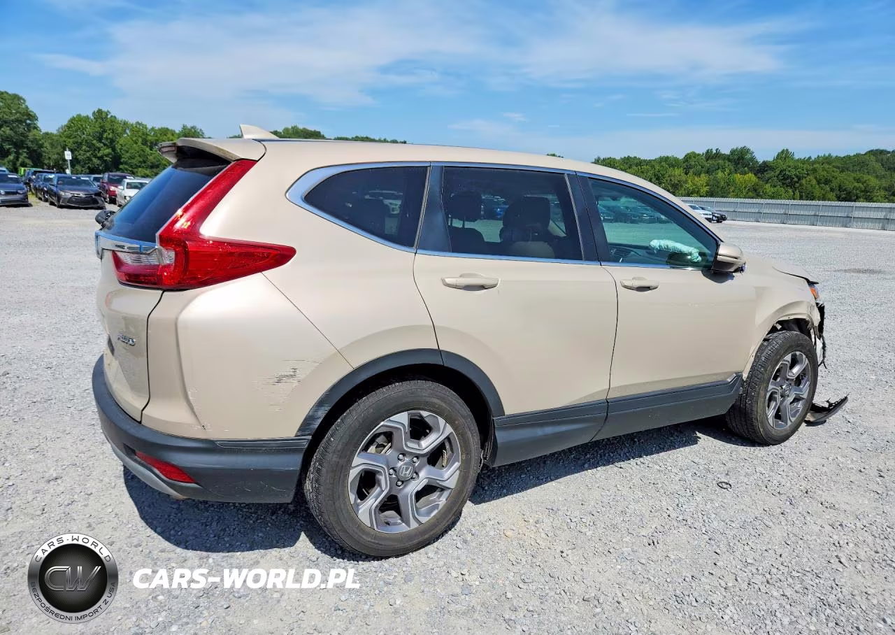 2019 Honda Cr-V Exl VIN:2HKRW2H86KH618215 - 3