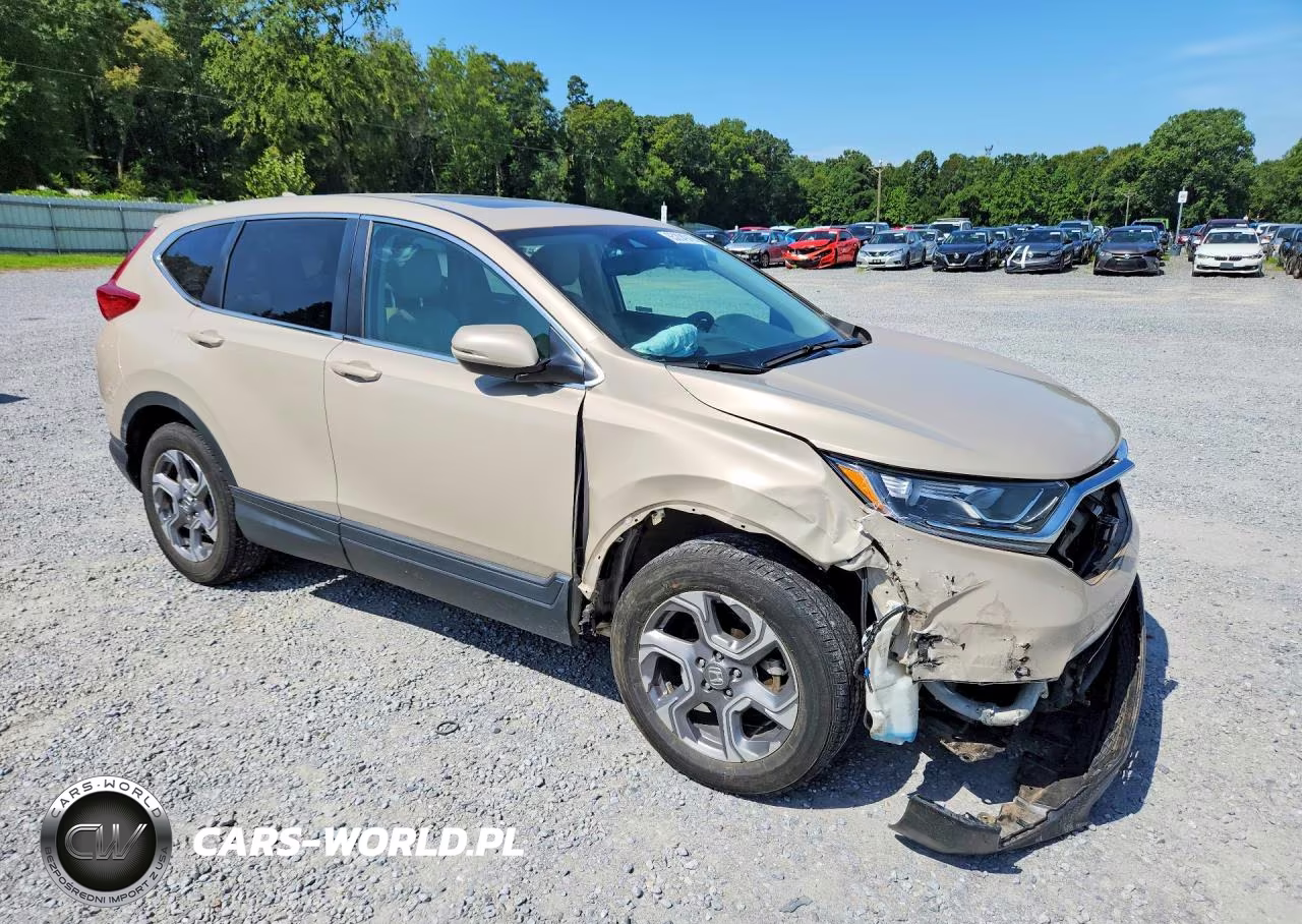 2019 Honda Cr-V Exl VIN:2HKRW2H86KH618215 - 4