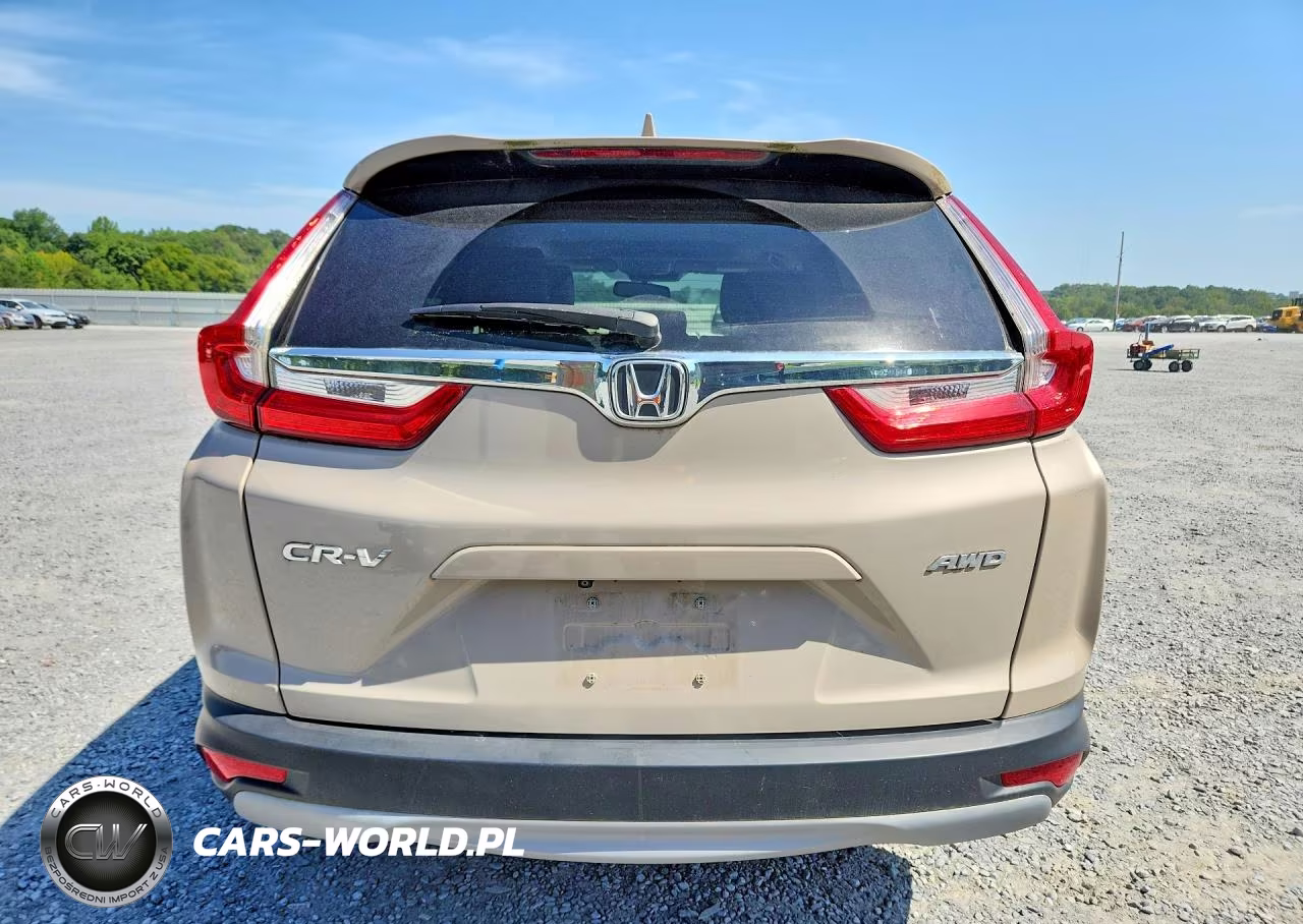 2019 Honda Cr-V Exl VIN:2HKRW2H86KH618215 - 6