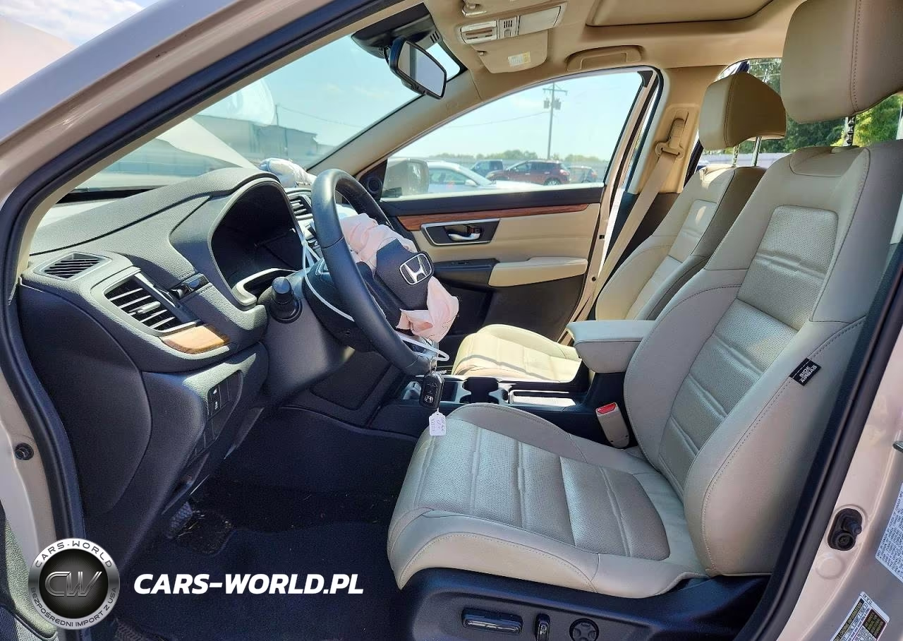 2019 Honda Cr-V Exl VIN:2HKRW2H86KH618215 - 7