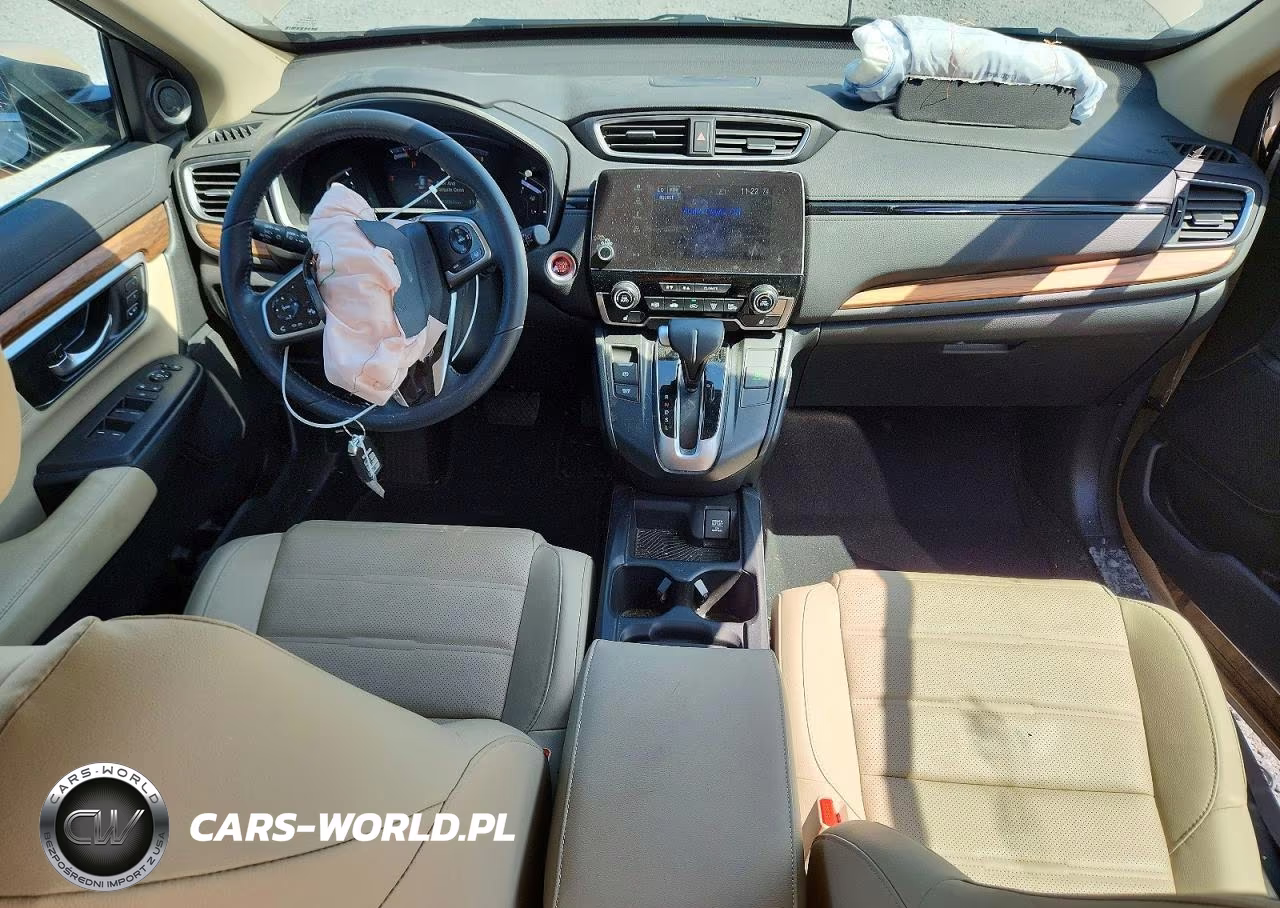 2019 Honda Cr-V Exl VIN:2HKRW2H86KH618215 - 8