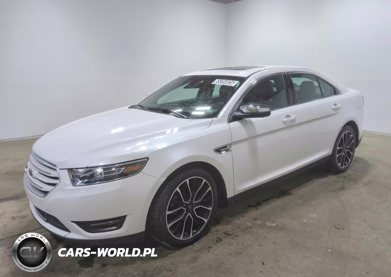 2018 Ford Taurus Limited VIN:1FAHP2J85JG121071 - 1