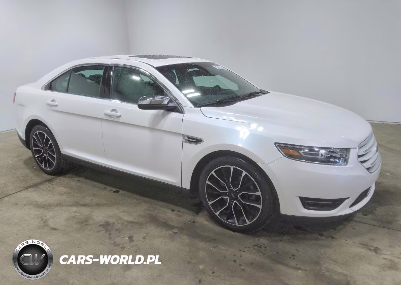 2018 Ford Taurus Limited VIN:1FAHP2J85JG121071 - 4