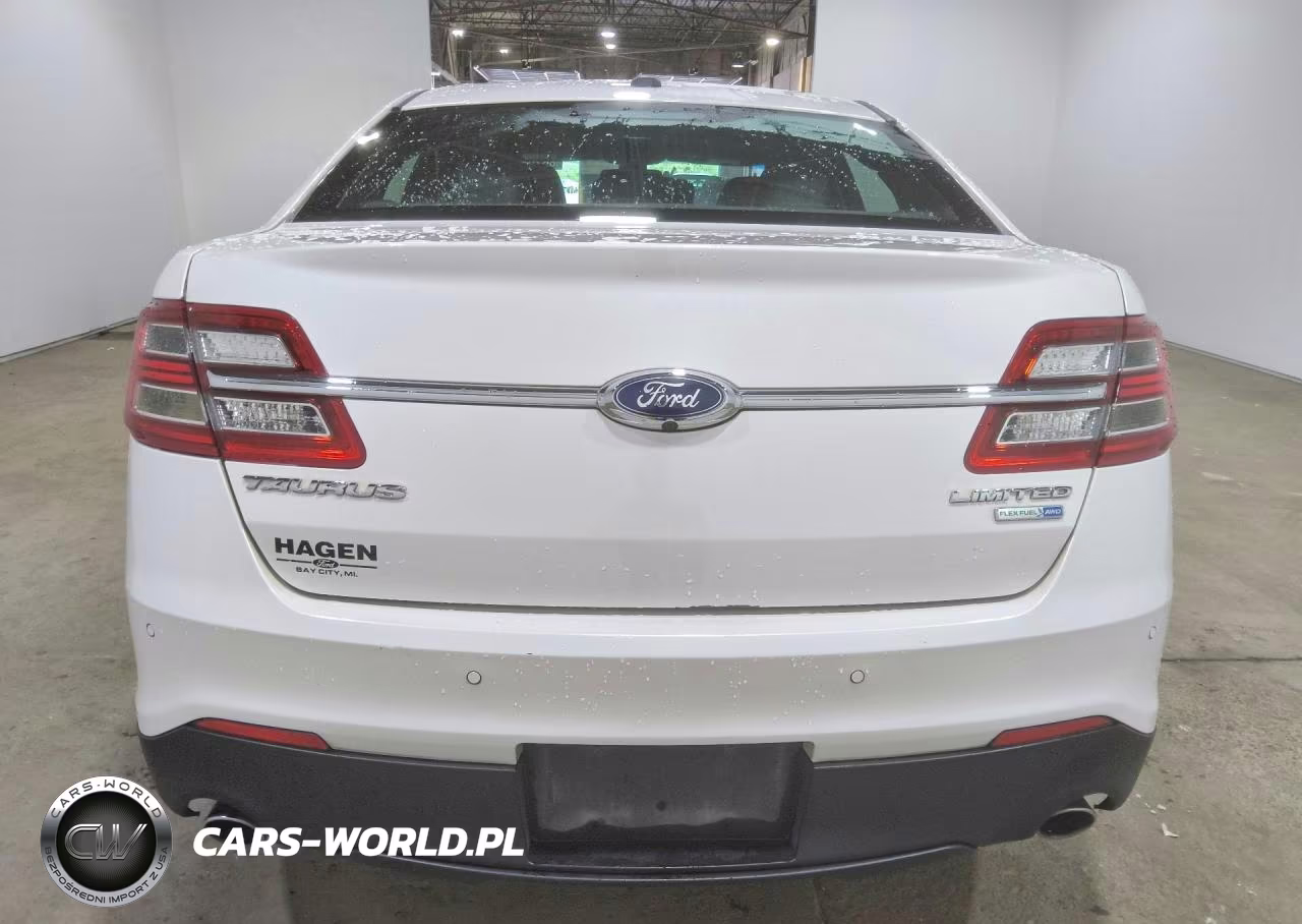2018 Ford Taurus Limited VIN:1FAHP2J85JG121071 - 6
