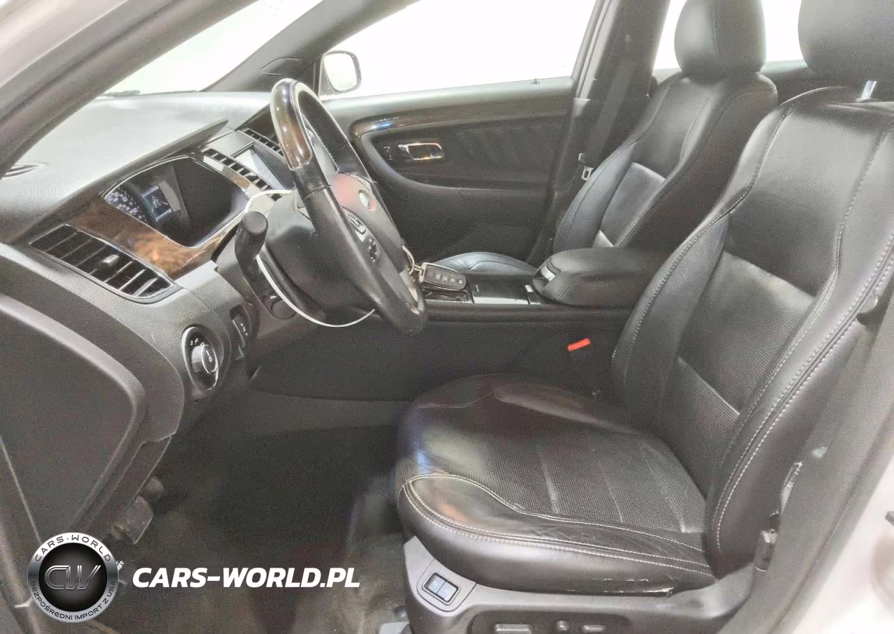 2018 Ford Taurus Limited VIN:1FAHP2J85JG121071 - 7