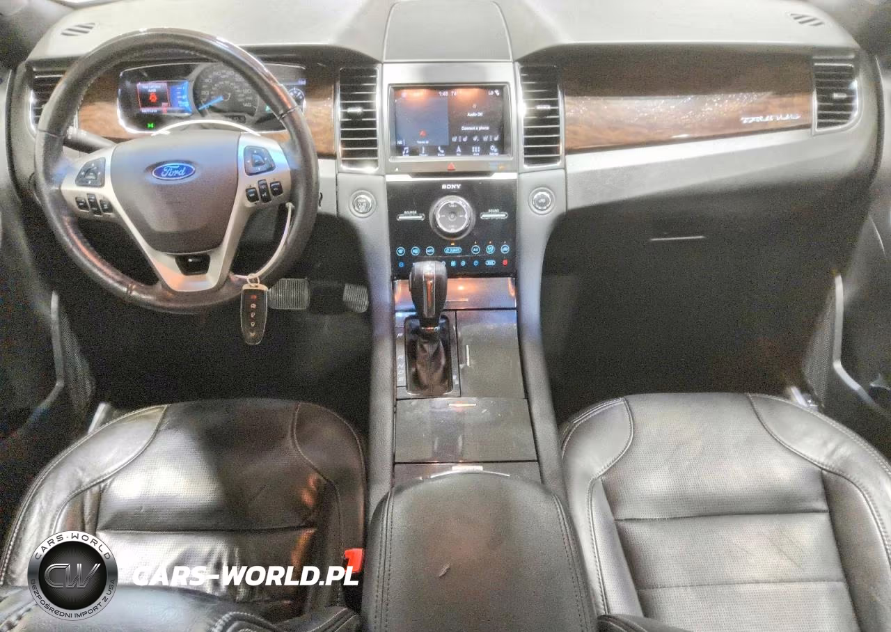 2018 Ford Taurus Limited VIN:1FAHP2J85JG121071 - 8