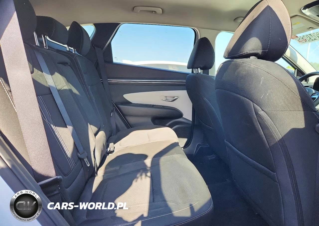 2024 Hyundai Tucson Sel VIN:5NMJBCDE0RH397129 - 11