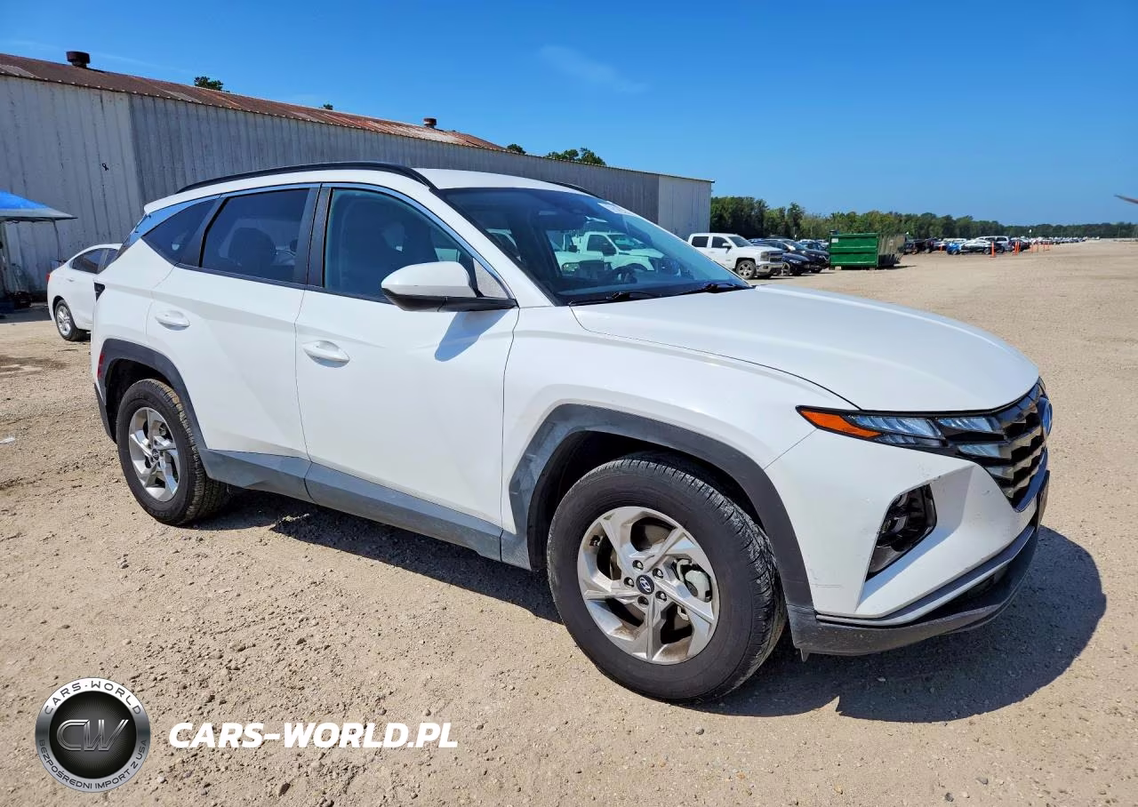 2024 Hyundai Tucson Sel VIN:5NMJBCDE0RH397129 - 4