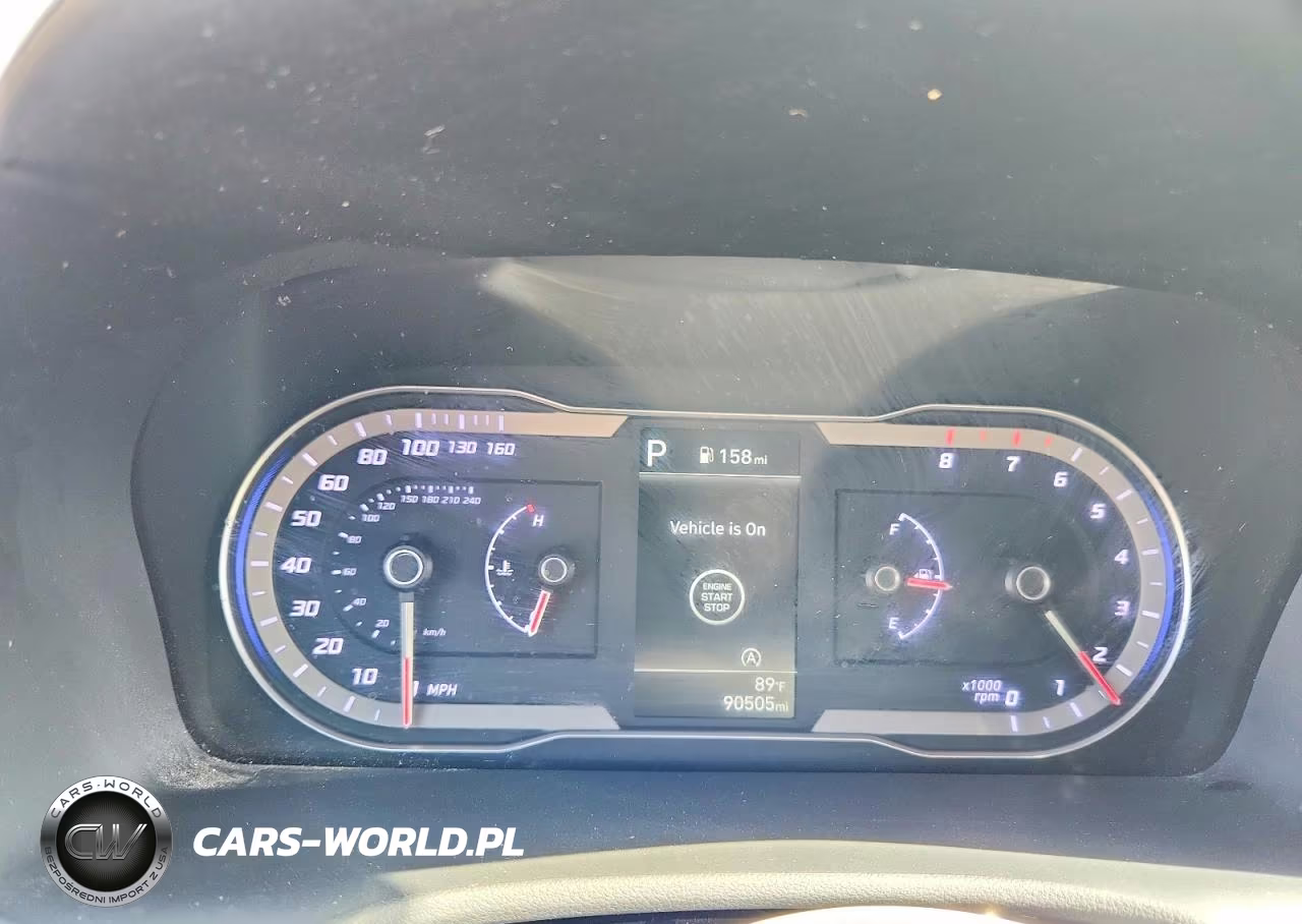 2024 Hyundai Tucson Sel VIN:5NMJBCDE0RH397129 - 9