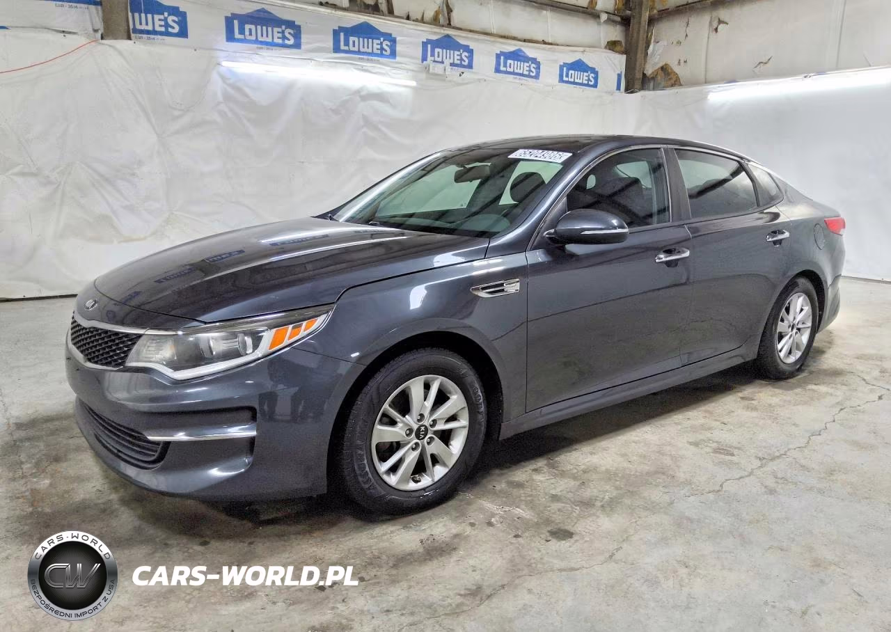 2017 Kia Optima Lx – zdjęcie 1 z 12