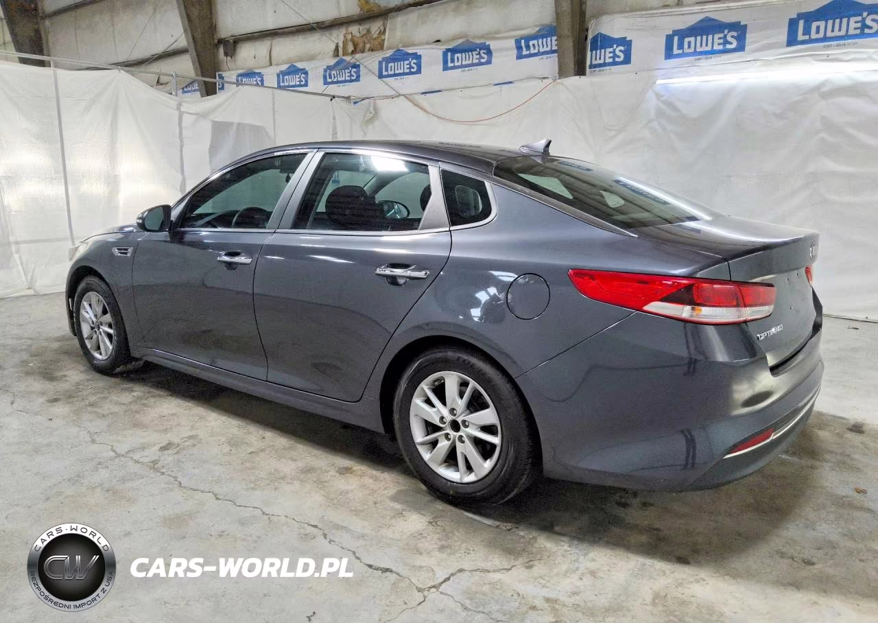 2017 Kia Optima Lx VIN:5XXGT4L33HG175890 - 2