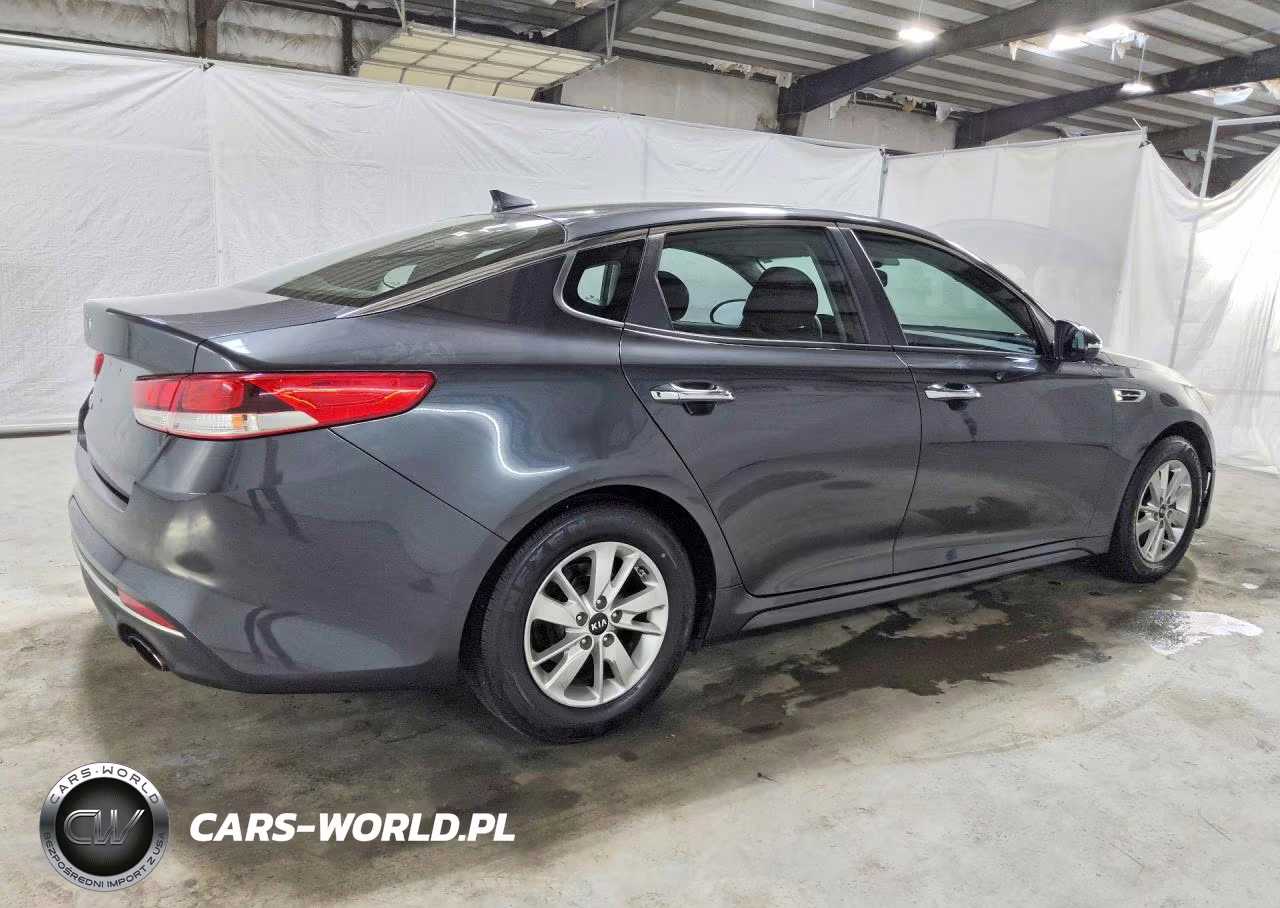 2017 Kia Optima Lx VIN:5XXGT4L33HG175890 - 3