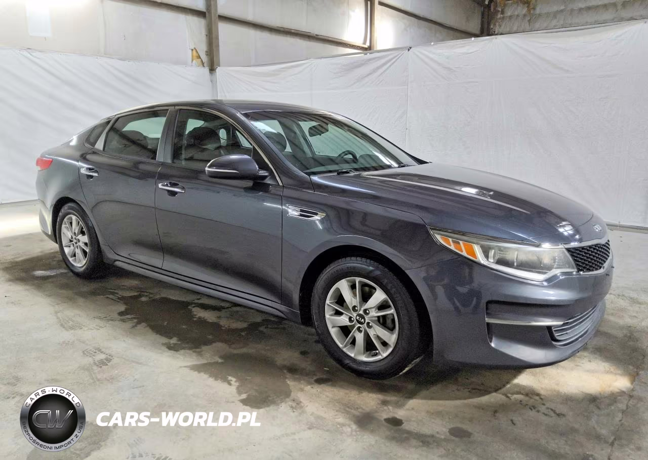 2017 Kia Optima Lx VIN:5XXGT4L33HG175890 - 4
