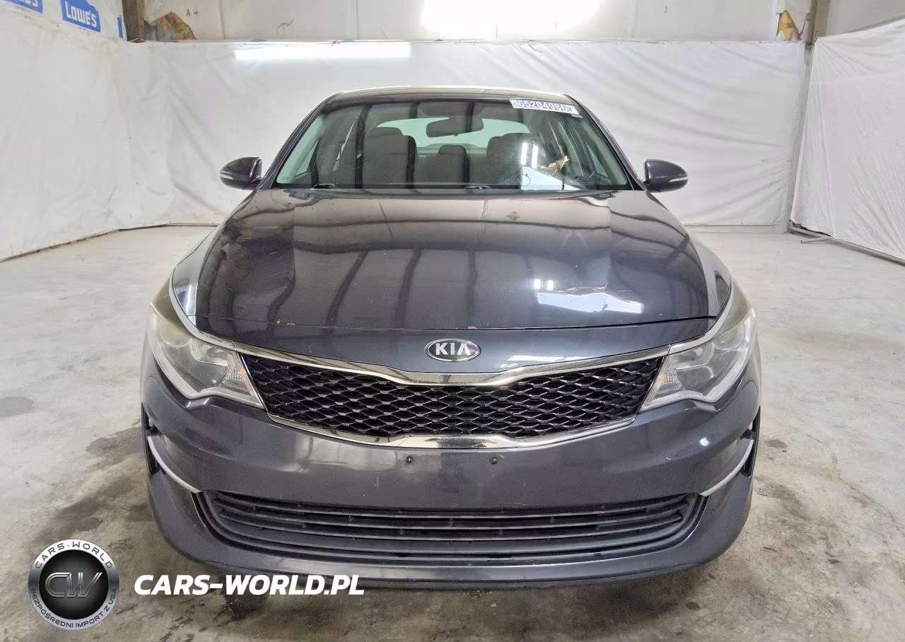 2017 Kia Optima Lx VIN:5XXGT4L33HG175890 - 5