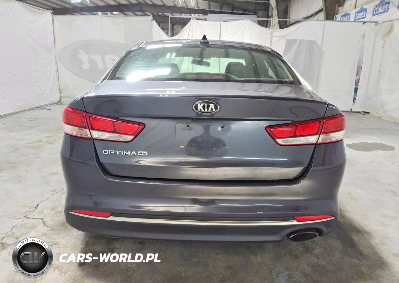 2017 Kia Optima Lx VIN:5XXGT4L33HG175890 - 6