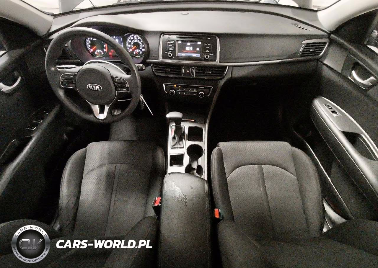 2017 Kia Optima Lx VIN:5XXGT4L33HG175890 - 8