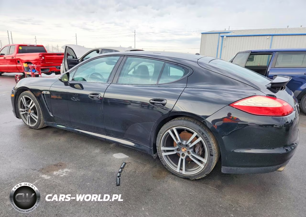 2013 Porsche Panamera 2 VIN:WP0AA2A73DL016996 - 2