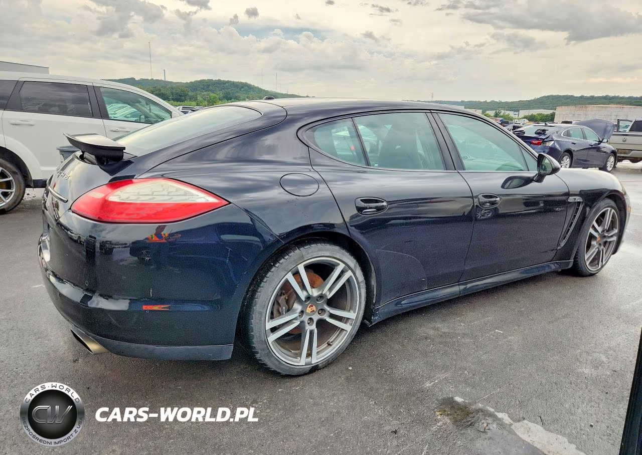 2013 Porsche Panamera 2 VIN:WP0AA2A73DL016996 - 3