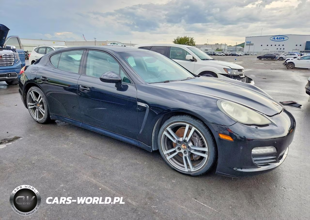 2013 Porsche Panamera 2 VIN:WP0AA2A73DL016996 - 4