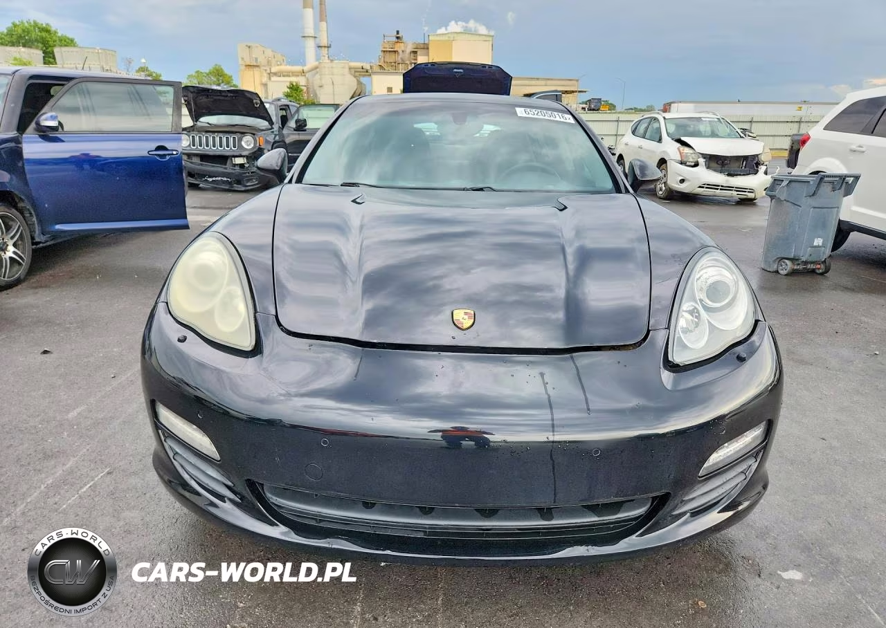 2013 Porsche Panamera 2 VIN:WP0AA2A73DL016996 - 5