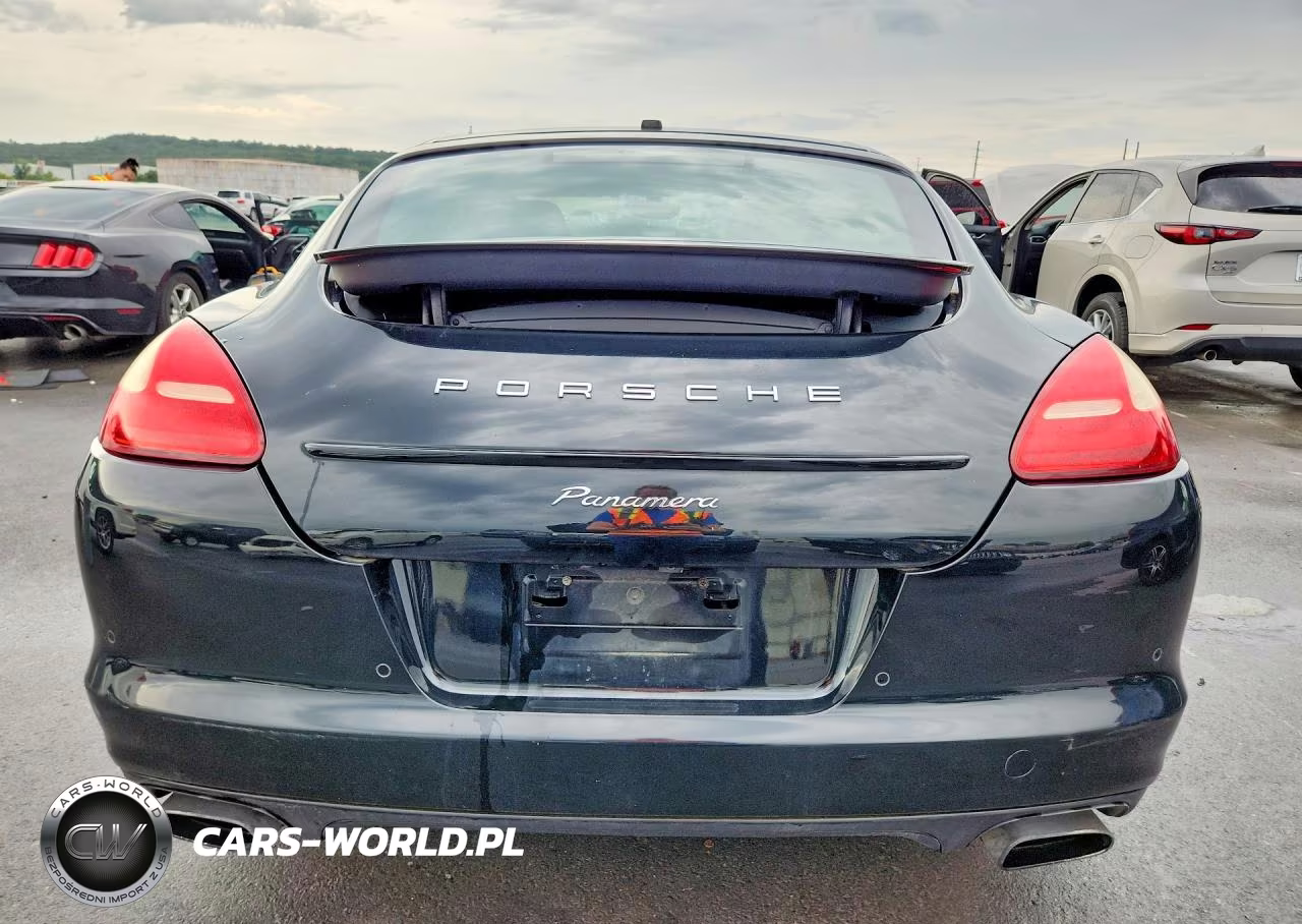 2013 Porsche Panamera 2 VIN:WP0AA2A73DL016996 - 6
