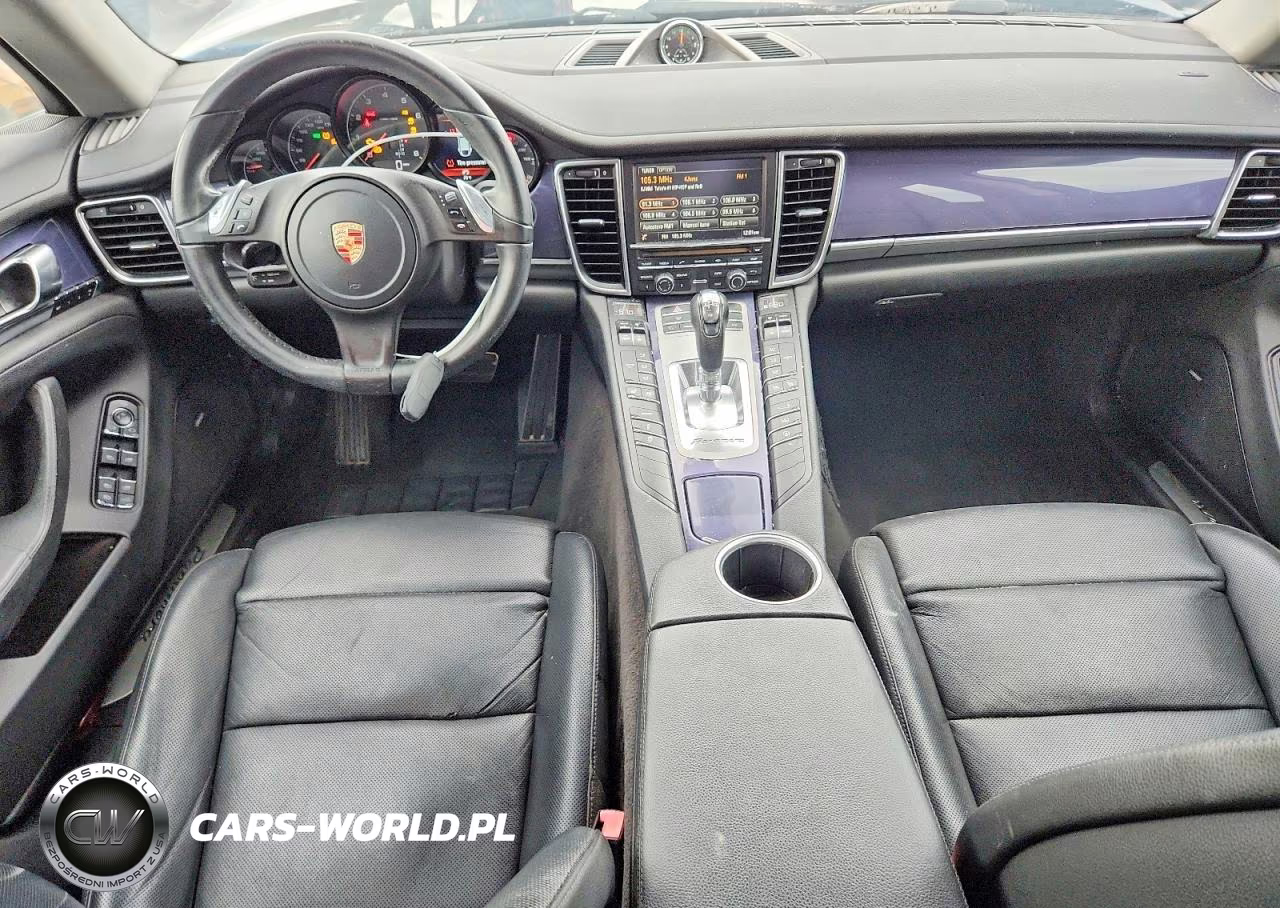 2013 Porsche Panamera 2 VIN:WP0AA2A73DL016996 - 8