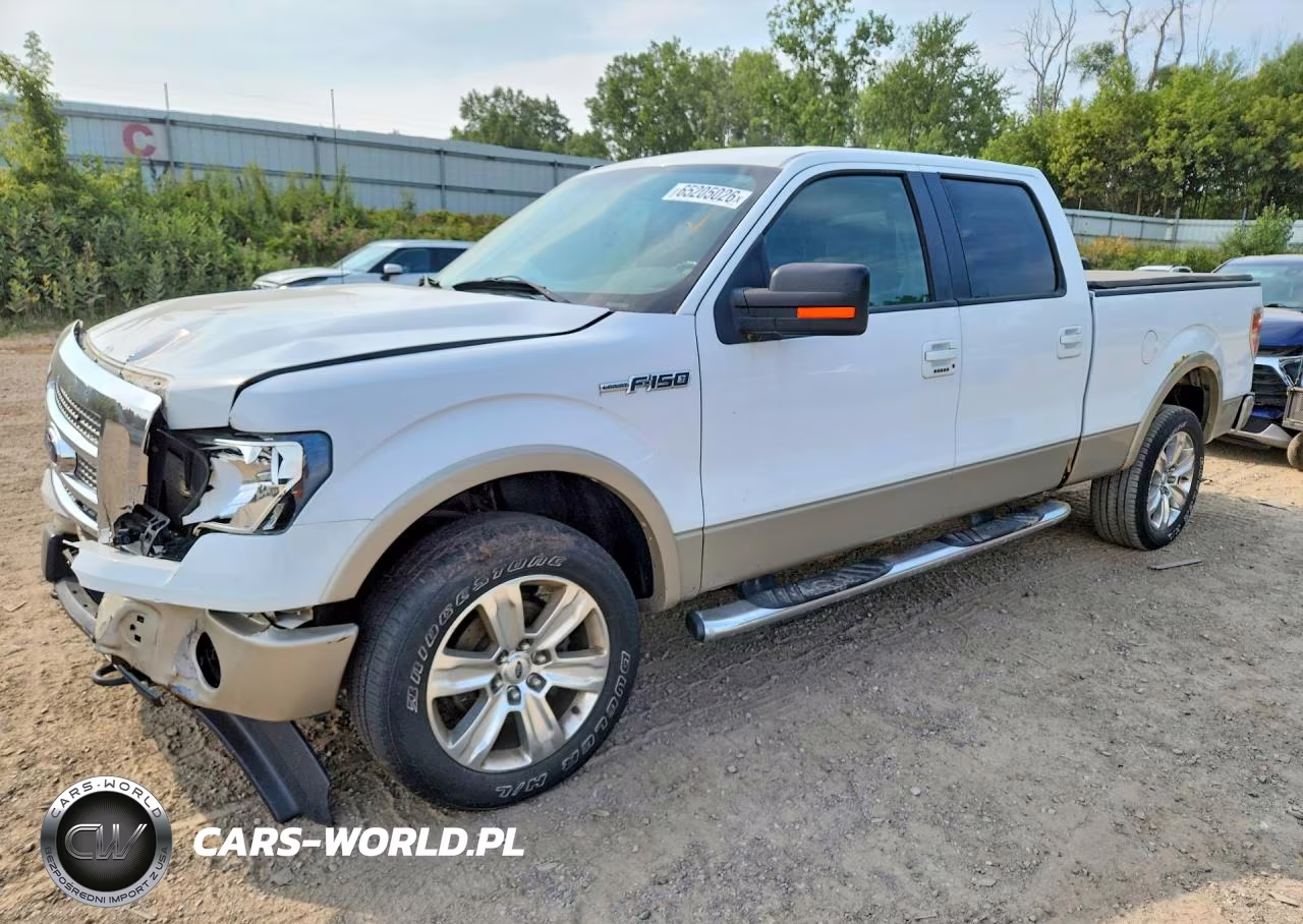 2010 Ford F150 Supercrew – zdjęcie 1 z 12