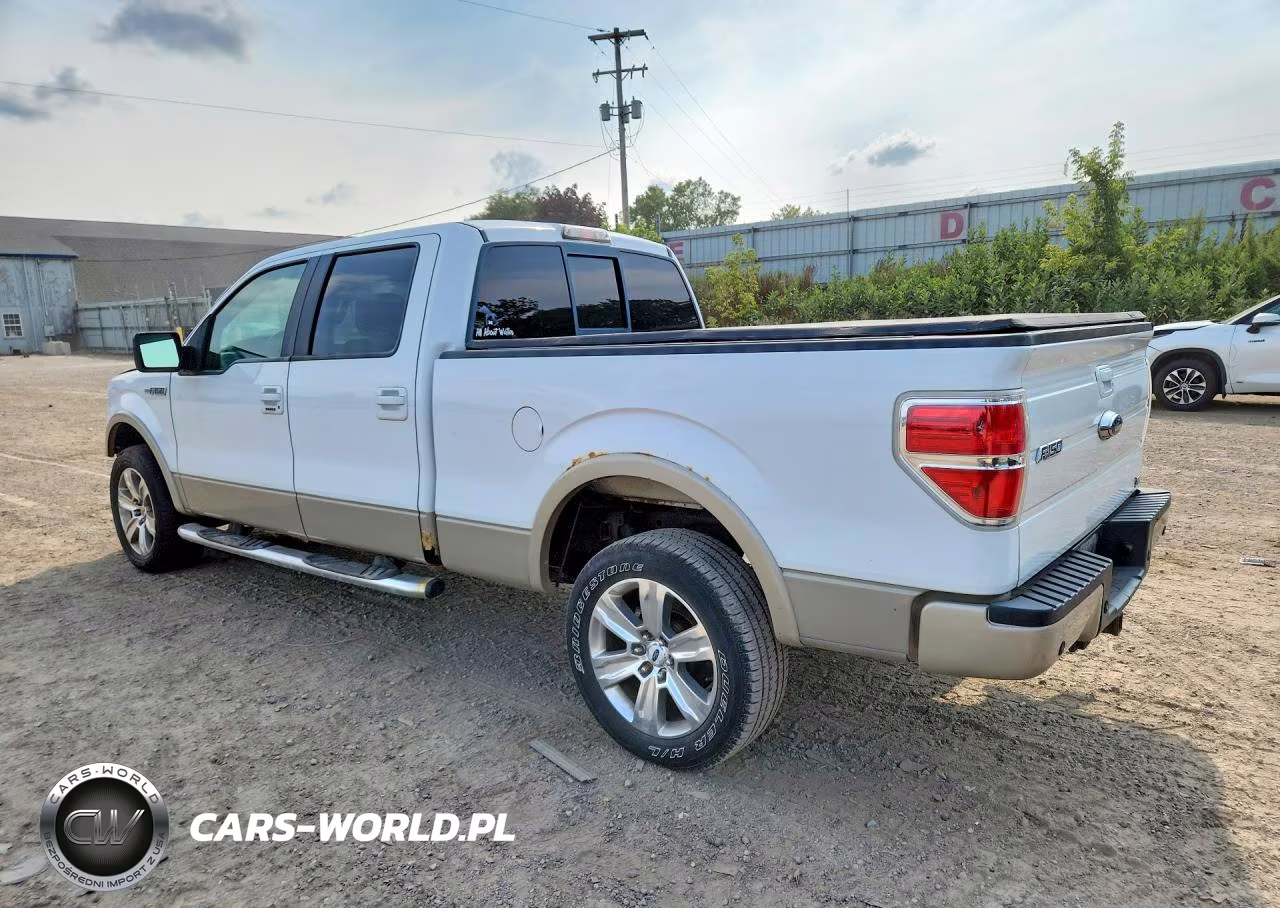 2010 Ford F150 Supercrew VIN:1FTFW1EV6AFB08351 - 2