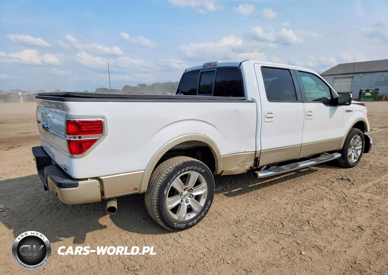 2010 Ford F150 Supercrew VIN:1FTFW1EV6AFB08351 - 3
