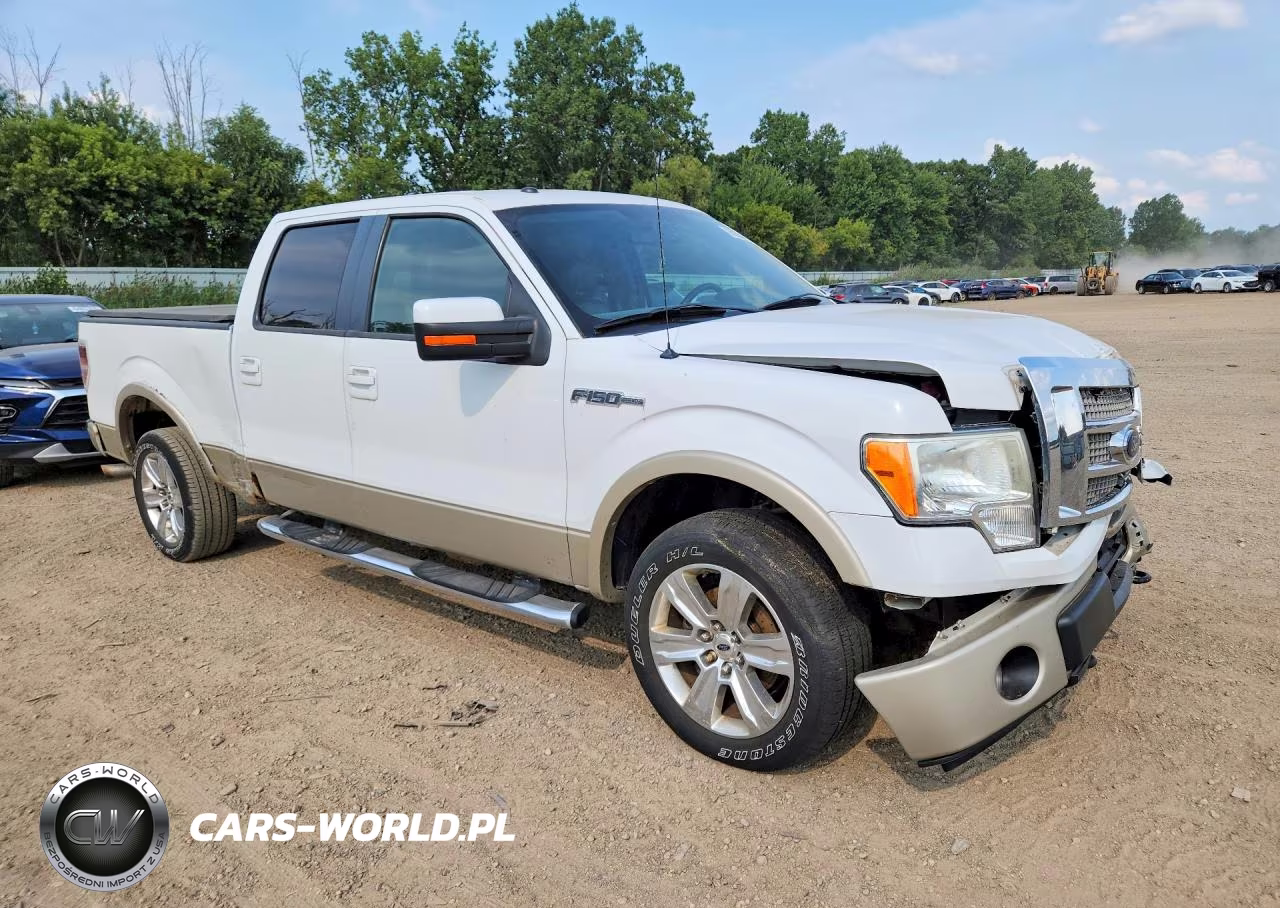 2010 Ford F150 Supercrew VIN:1FTFW1EV6AFB08351 - 4