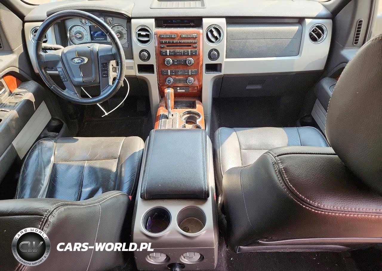 2010 Ford F150 Supercrew VIN:1FTFW1EV6AFB08351 - 8