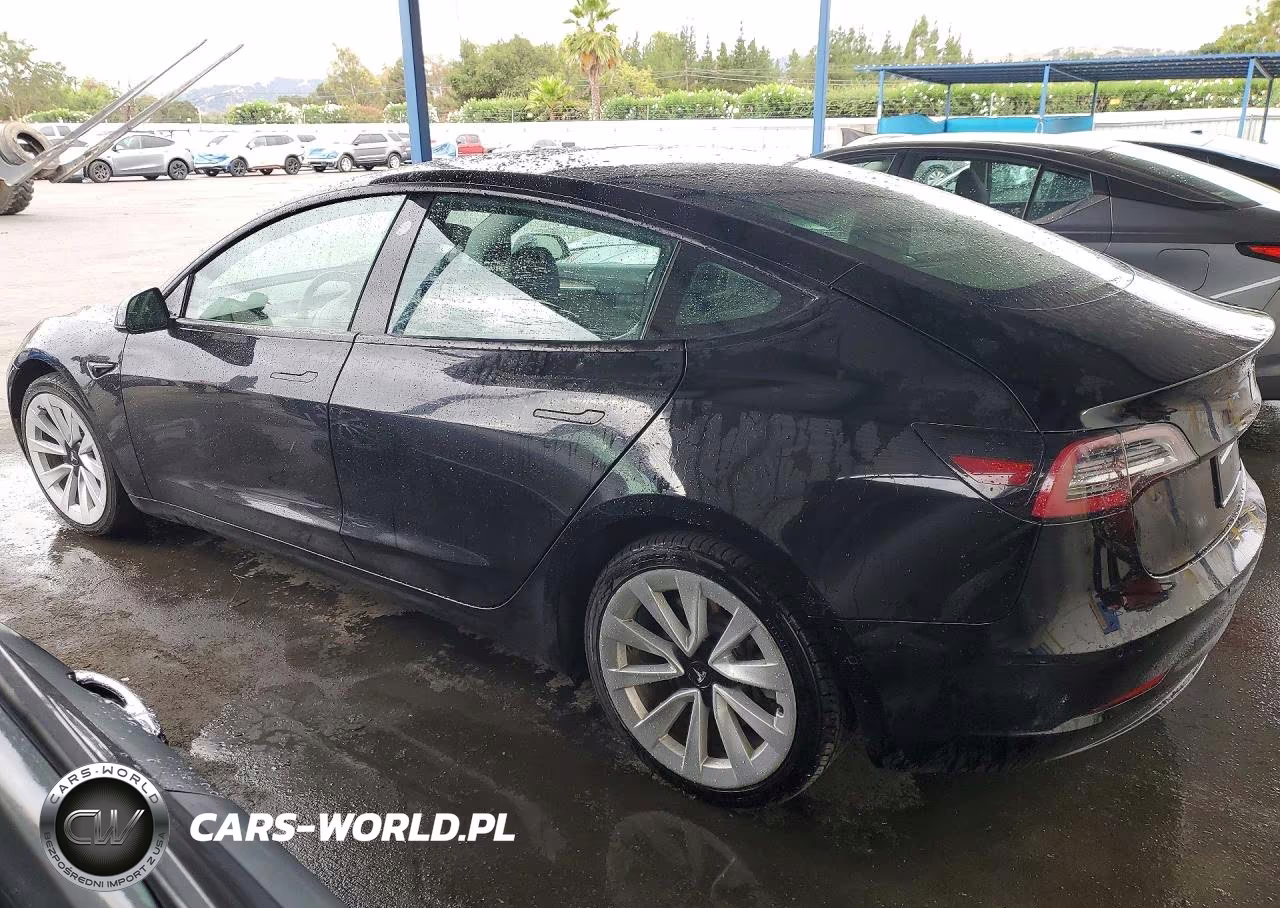 2022 Tesla Model 3 VIN:5YJ3E1EA0NF189280 - 2
