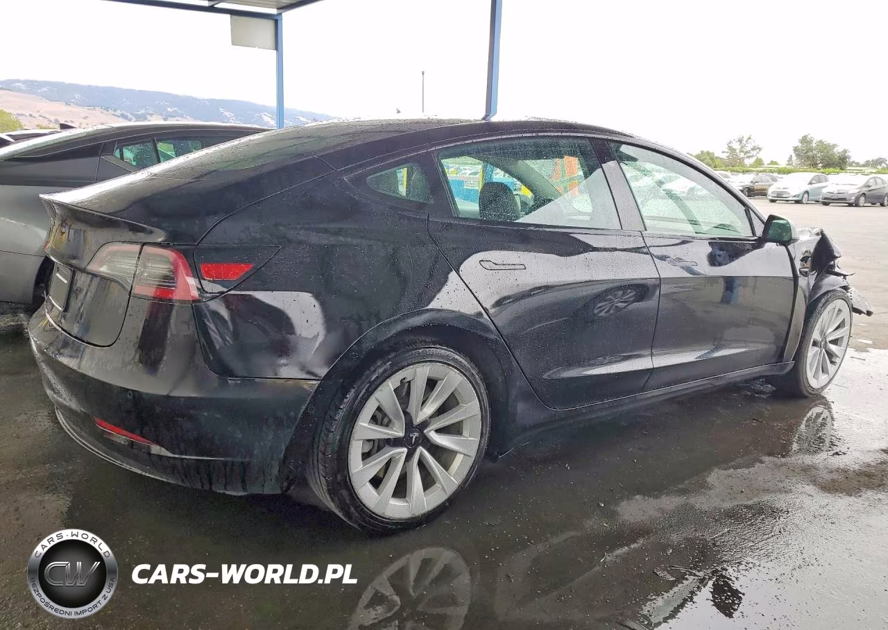 2022 Tesla Model 3 VIN:5YJ3E1EA0NF189280 - 3