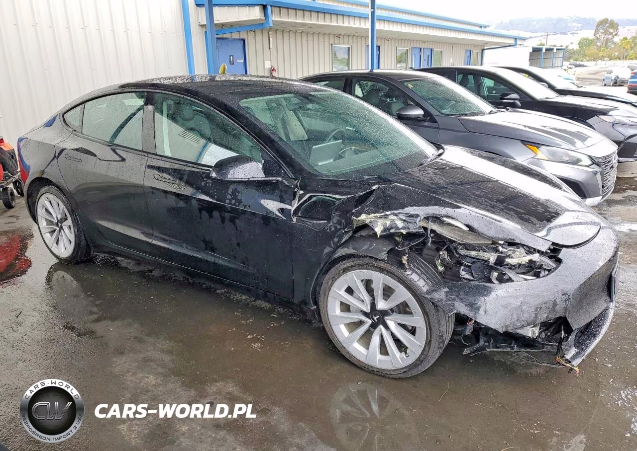 2022 Tesla Model 3 VIN:5YJ3E1EA0NF189280 - 4